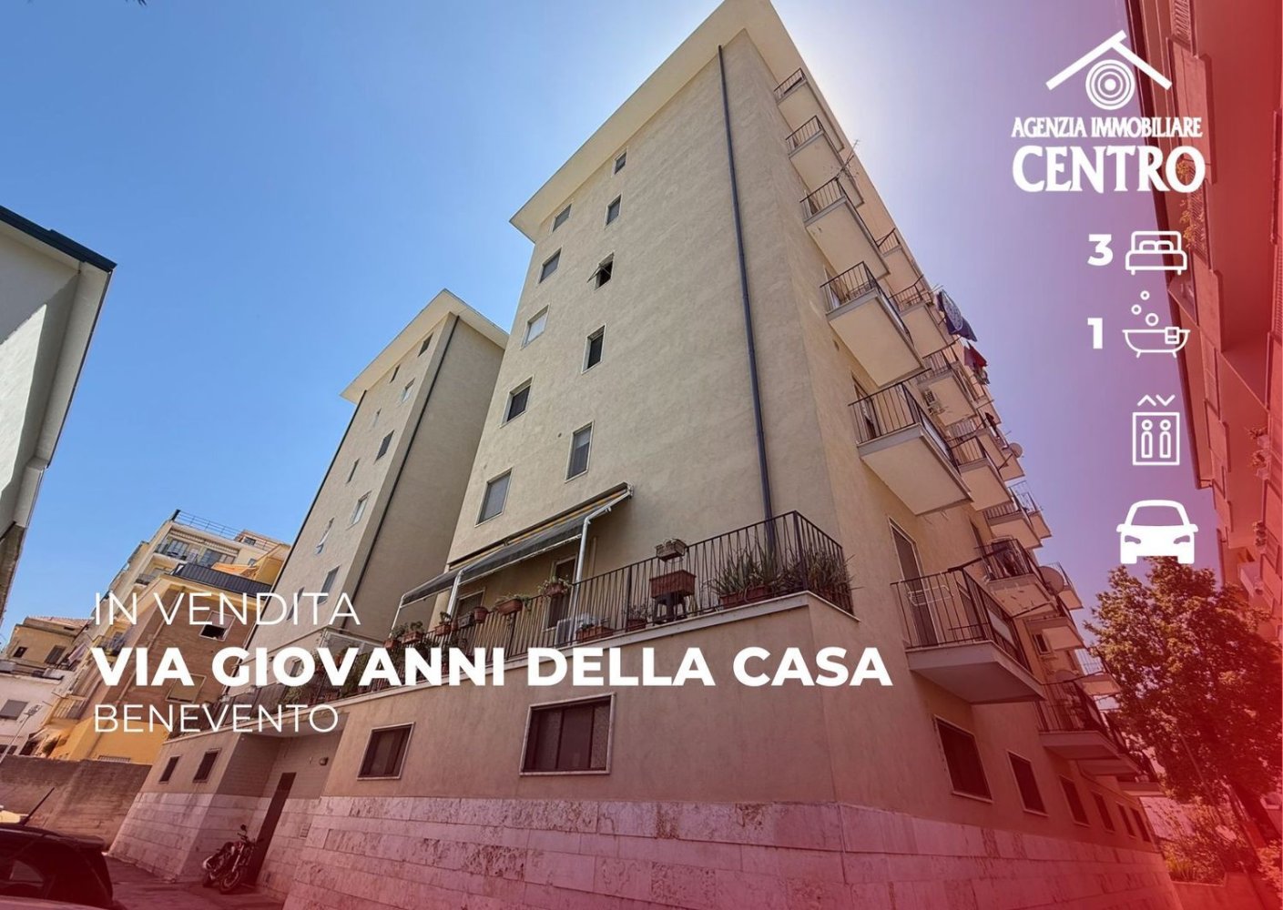 4 rooms Apartment in Benevento, Italy No. 300355