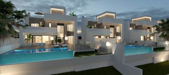 4 غرف نوم فيلا في Finestrat, Spain رقم 365135 6