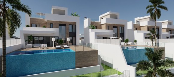 4 غرف نوم فيلا في Finestrat, Spain رقم 365135 7