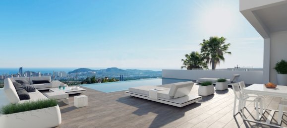 4 غرف نوم فيلا في Finestrat, Spain رقم 365135 11