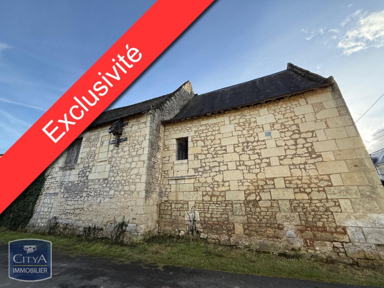 1 Schlafzimmer Haus in Chinon, France, Nr. 76991