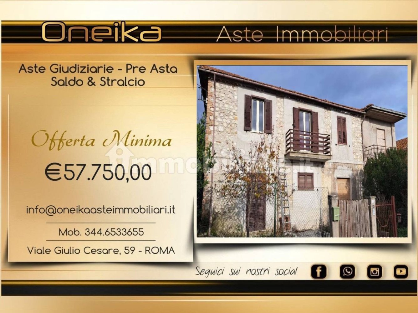 2 bedrooms House in Greccio, Italy No. 333833
