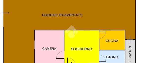 2 rooms Apartment in Rome, Italy No. 284411 31