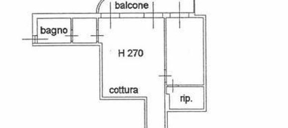 2-Zimmer Wohnung in Vigevano, Italy, Nr. 113815 13