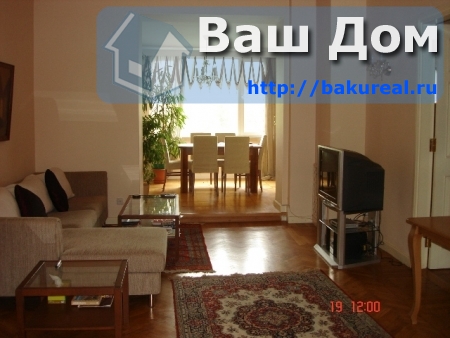 3 bedrooms Apartment in Baku, Azerbaijan No. 364