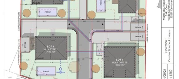 3 chambres Maison à Santa-Lucia-di-Moriani, France No. 242956 27