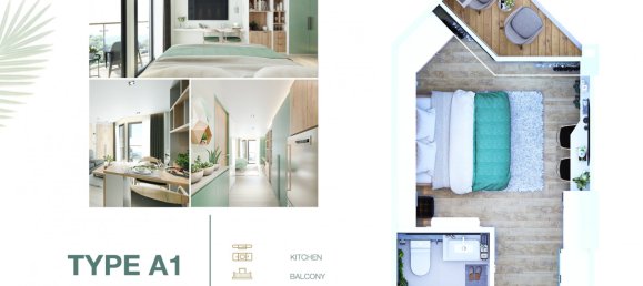 1 bedroom Apartment in Phuket, Thailand No. 11633 18