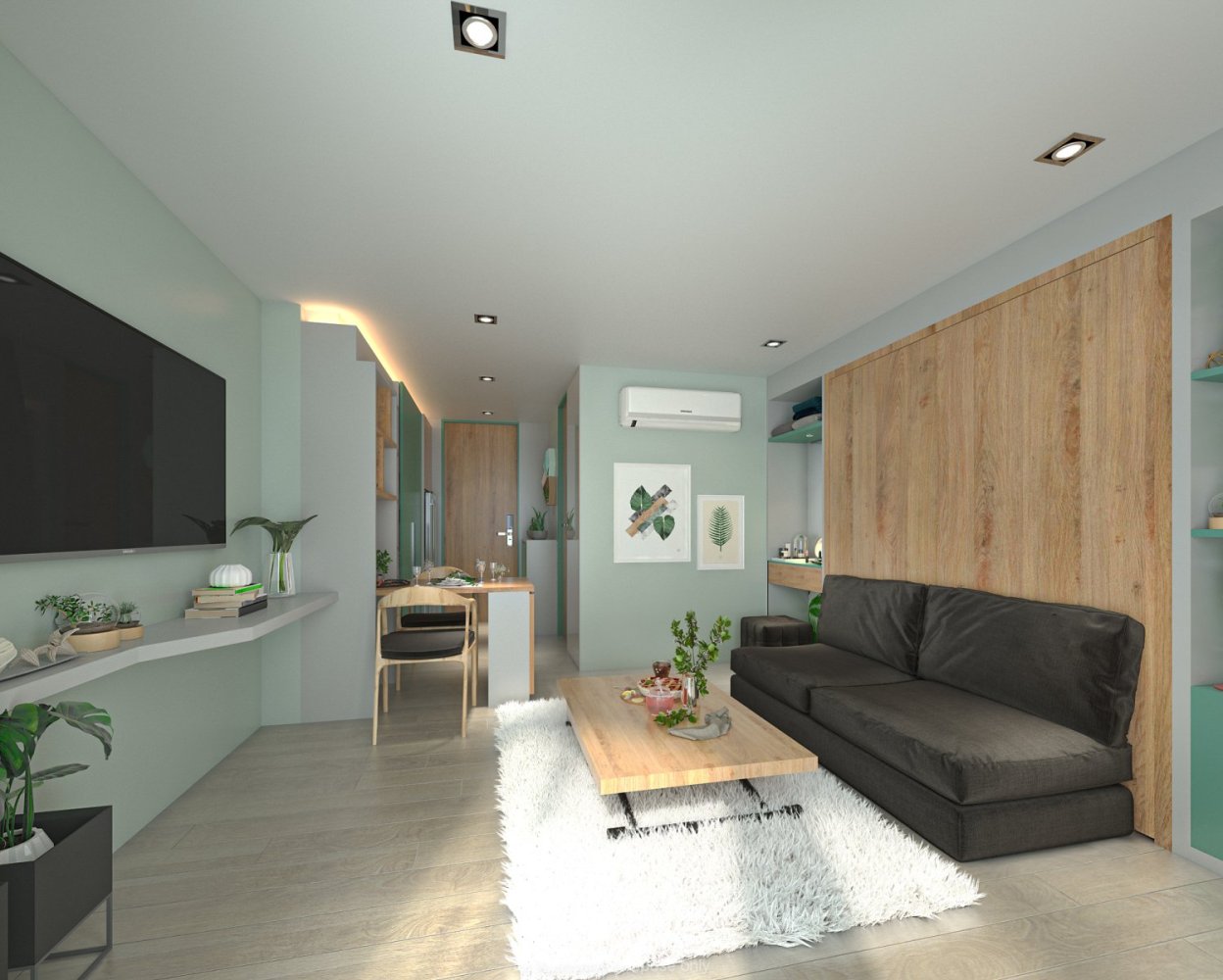 1 bedroom Apartment in Phuket, Thailand No. 11633