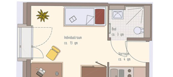 Studio in Regensburg, Germany No. 295189 8