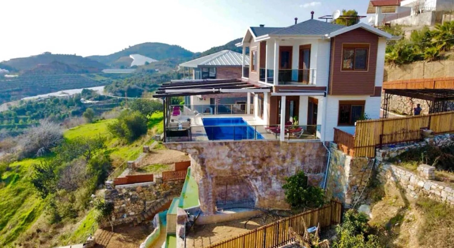 Villa 4+1 in Alanya, Turkey No. 23769