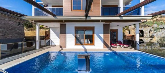 Villa 4+1 in Alanya, Turkey No. 23769 2