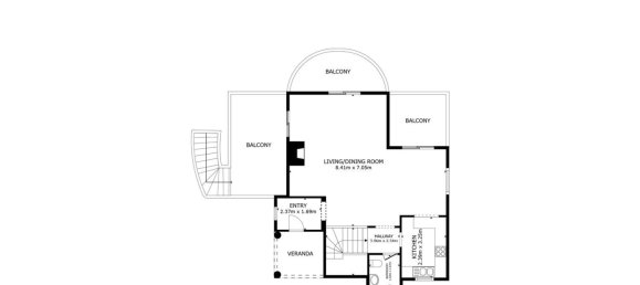 3 غرف نوم منزل في Budens, Portugal رقم 136334 37