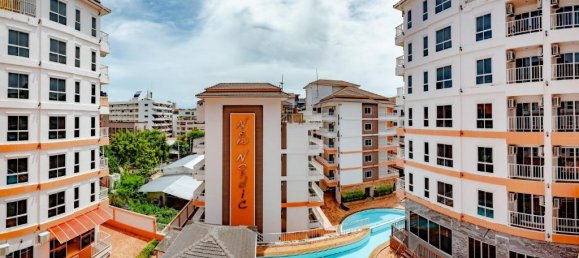Apartamento de 3 divisões em Pattaya, Thailand N.º 175673 13