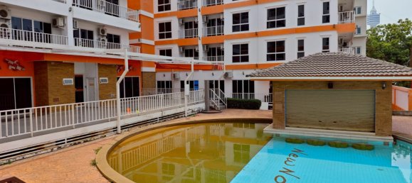 Apartamento de 3 divisões em Pattaya, Thailand N.º 175673 10