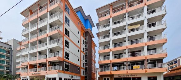 Apartamento de 3 divisões em Pattaya, Thailand N.º 175673 14
