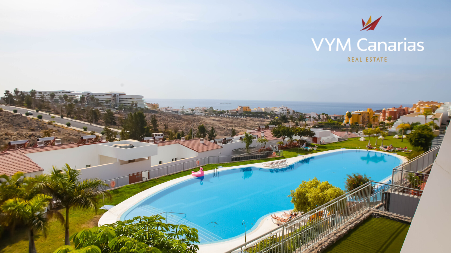 2 غرف نوم بناية في La Caleta, Spain رقم 17665