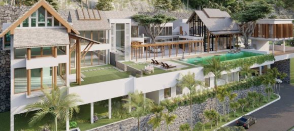 Вилла с 5 спальнями в Самуй, Таиланд № 22157 5