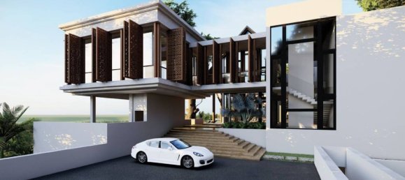 Вилла с 5 спальнями в Самуй, Таиланд № 22157 2