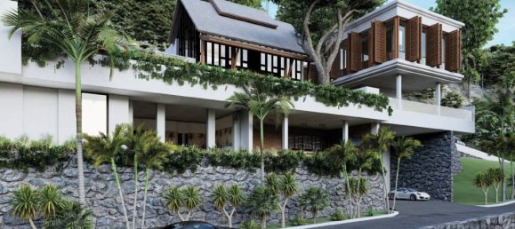 Вилла с 5 спальнями в Самуй, Таиланд № 22157 3