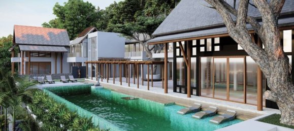 Вилла с 5 спальнями в Самуй, Таиланд № 22157 4