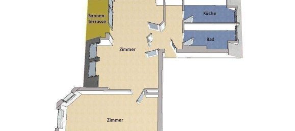 Apartamento de 2 divisões em Friedenau, Germany N.º 341294 12
