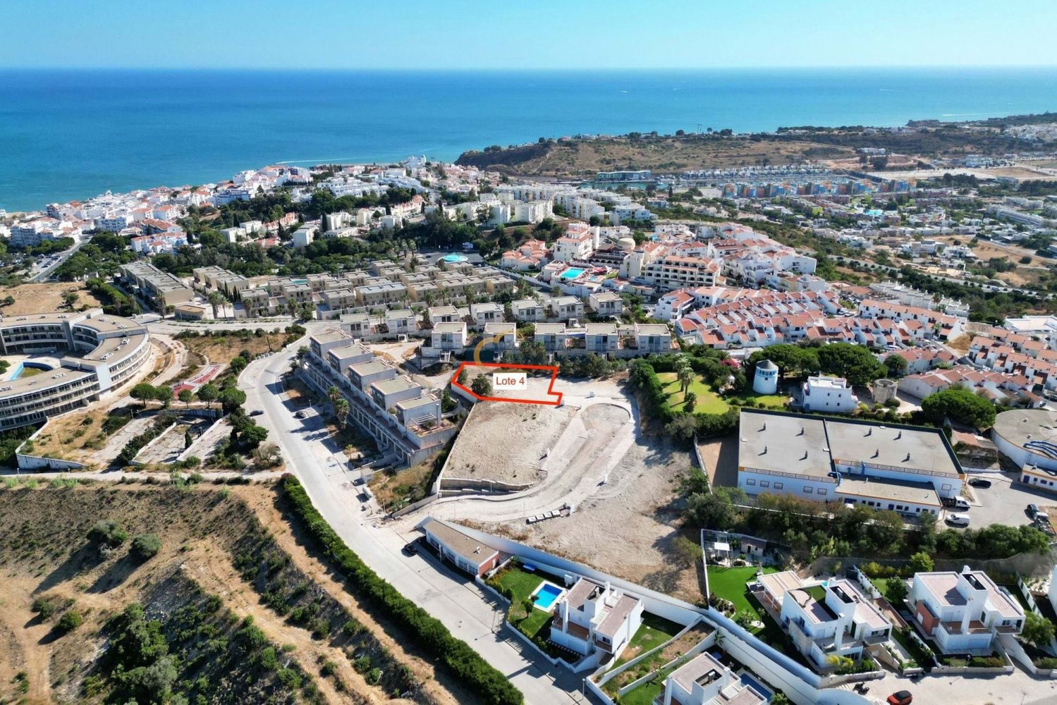 Grundstück in Albufeira, Portugal 538m², Nr. 314712