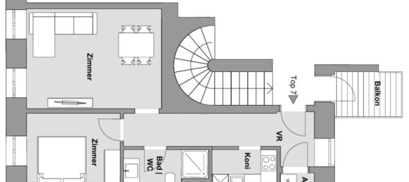 2-Zimmer Wohnung in Währing, Austria, Nr. 229465 2