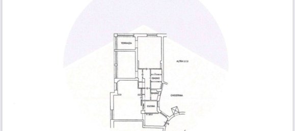 4 rooms Apartment in Rome, Italy No. 200995 15