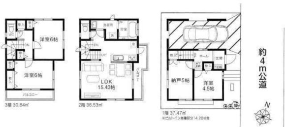 3 bedrooms House in Saitama, Japan No. 7976 2