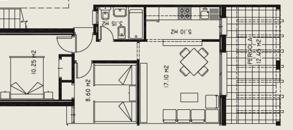 2 bedrooms Townhouse in Calpe, Spain No. 31534 17