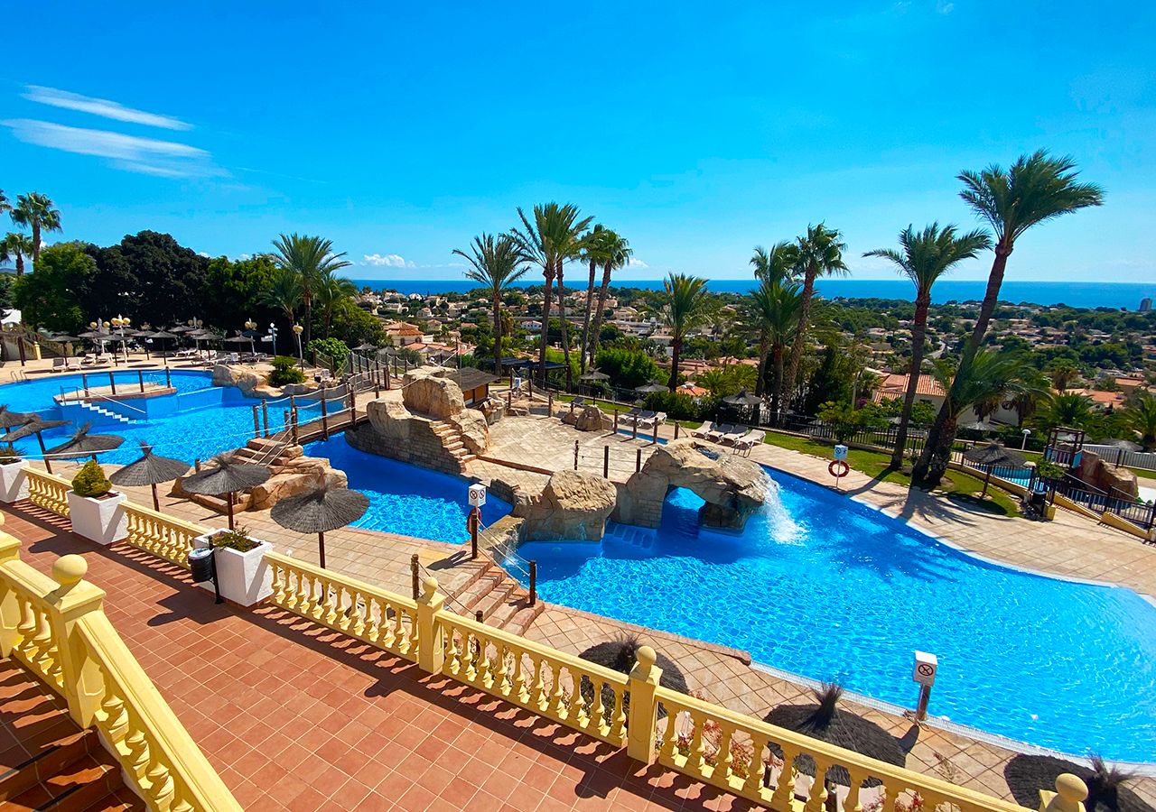 2 bedrooms Townhouse in Calpe, Spain No. 31534