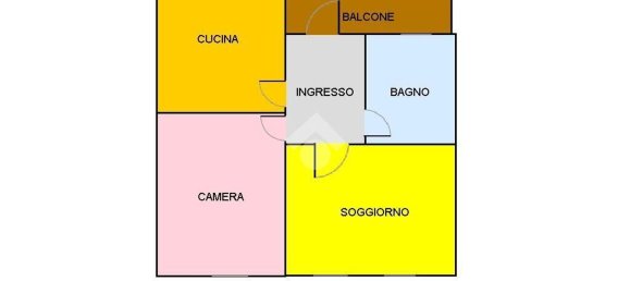2-Zimmer Wohnung in Gorizia, Italy, Nr. 275346 22