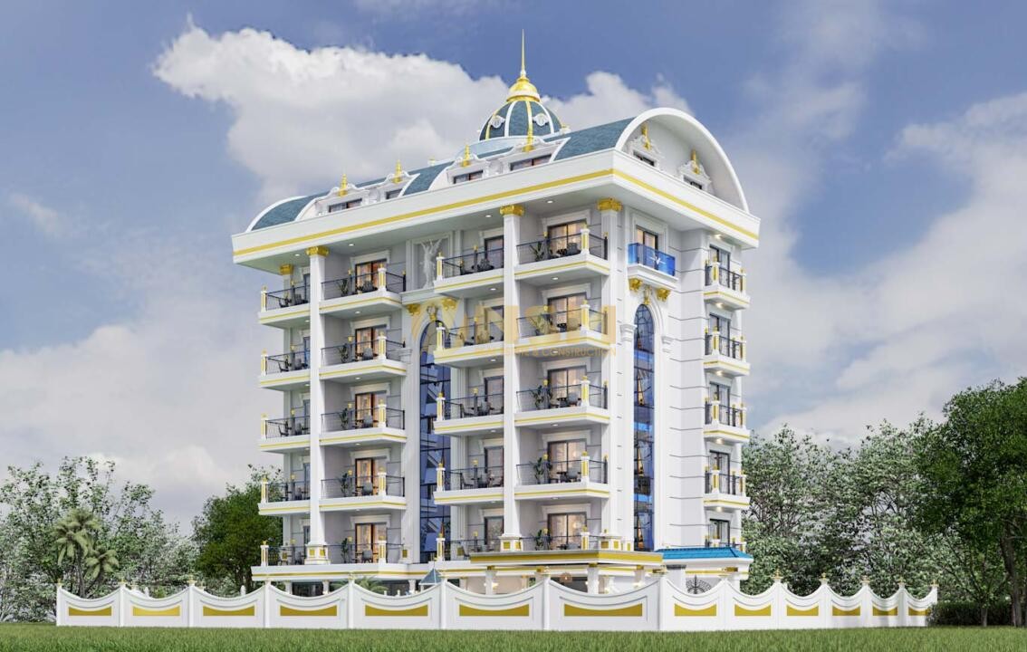 Apartment 1+1 in Alanya, Turkey No. 17652