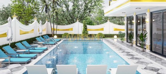 Apartment 1+1 in Alanya, Turkey No. 17652 17