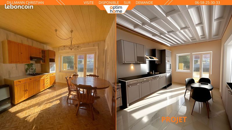 1 bedroom Apartment in Algrange, France No. 73646