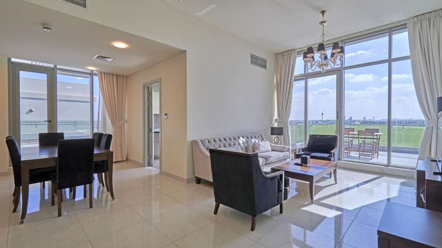 Квартира с 4 спальнями в POLO RESIDENCE APARTMENTS, Meydan, ОАЭ № 58363