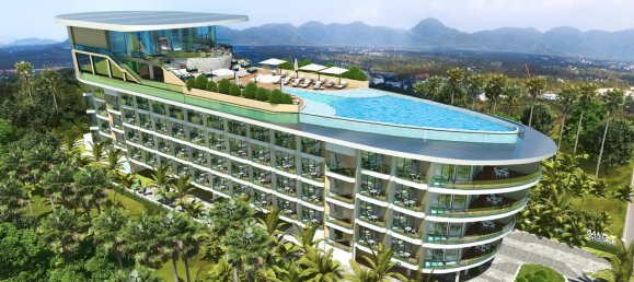 2 chambres Condo à SOLE MIO Condominium Phuket, Thailand No. 30346 8