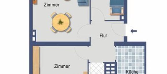 2-salle Appartement à Reinickendorf, Germany No. 111034 5