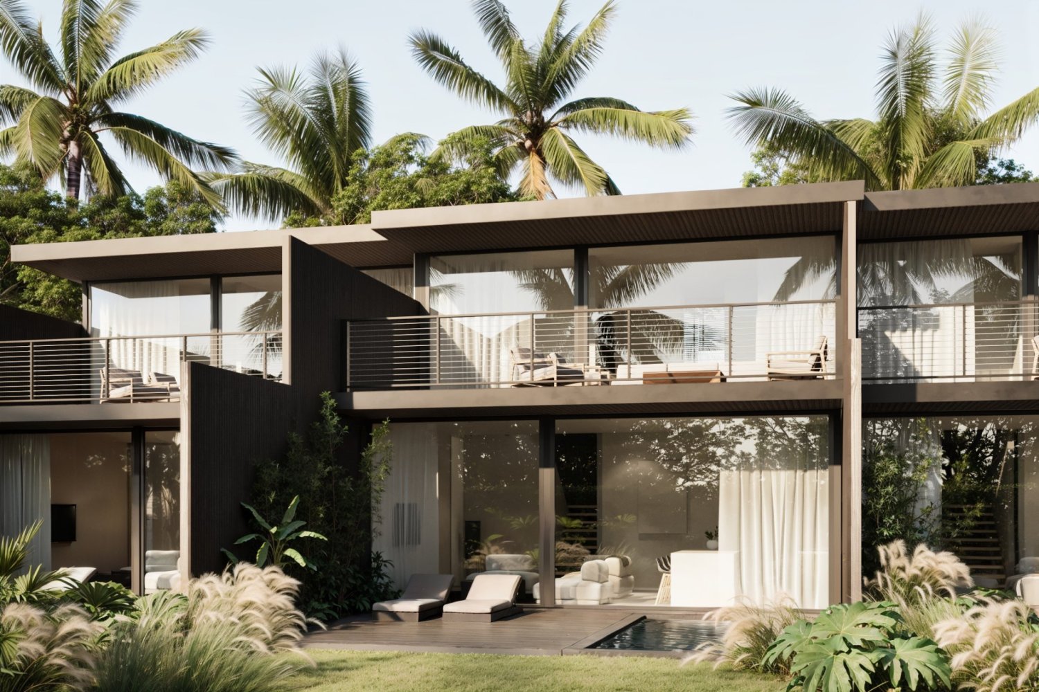 2 chambres villa à vendre à Kuta, Badung, Bali, Indonesia № 2518