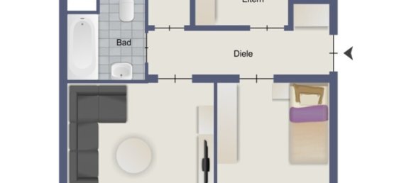 3-Zimmer Wohnung in Mainz-Bingen, Germany, Nr. 314448 3