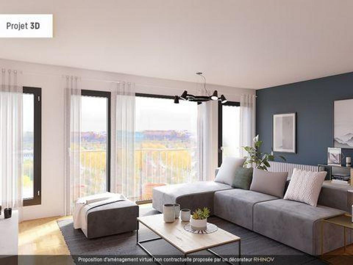 2 bedrooms Condo in Tours, France No. 14531