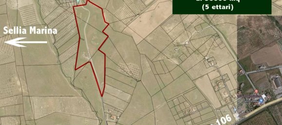 Terreno de 1 habitación en Sellia Marina, Italy No. 31011 5