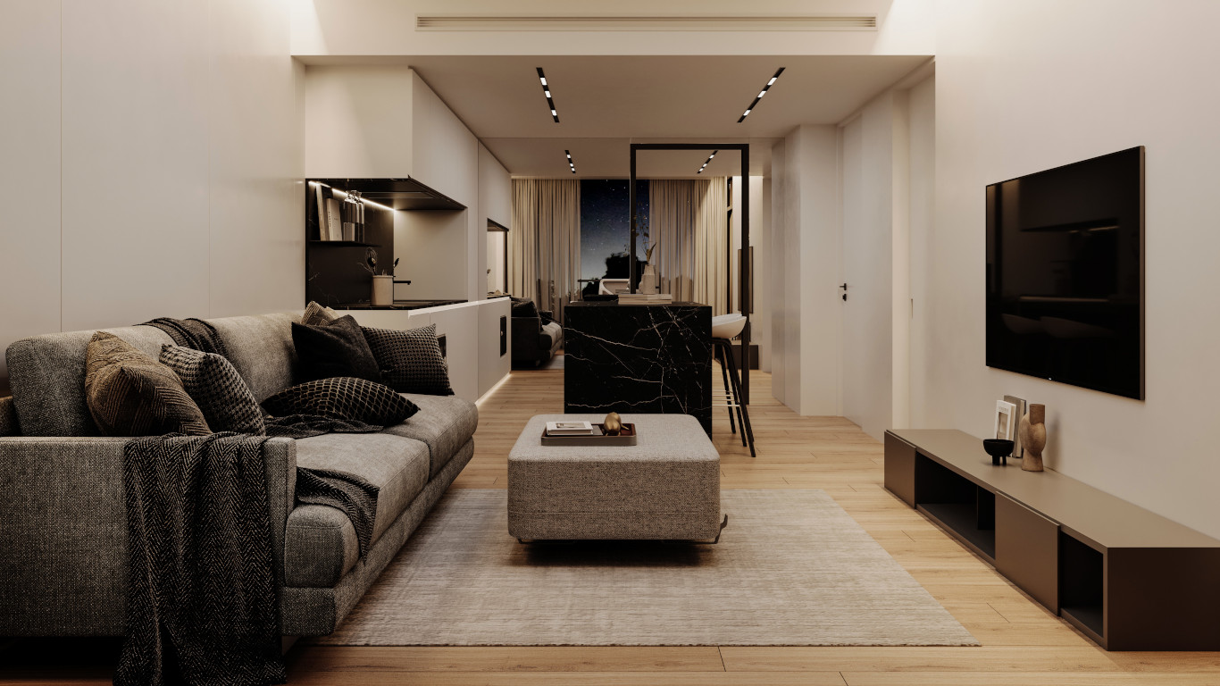 Apartamento com 1 quarto em condomínio em Phuket, Thailand N.º 152576