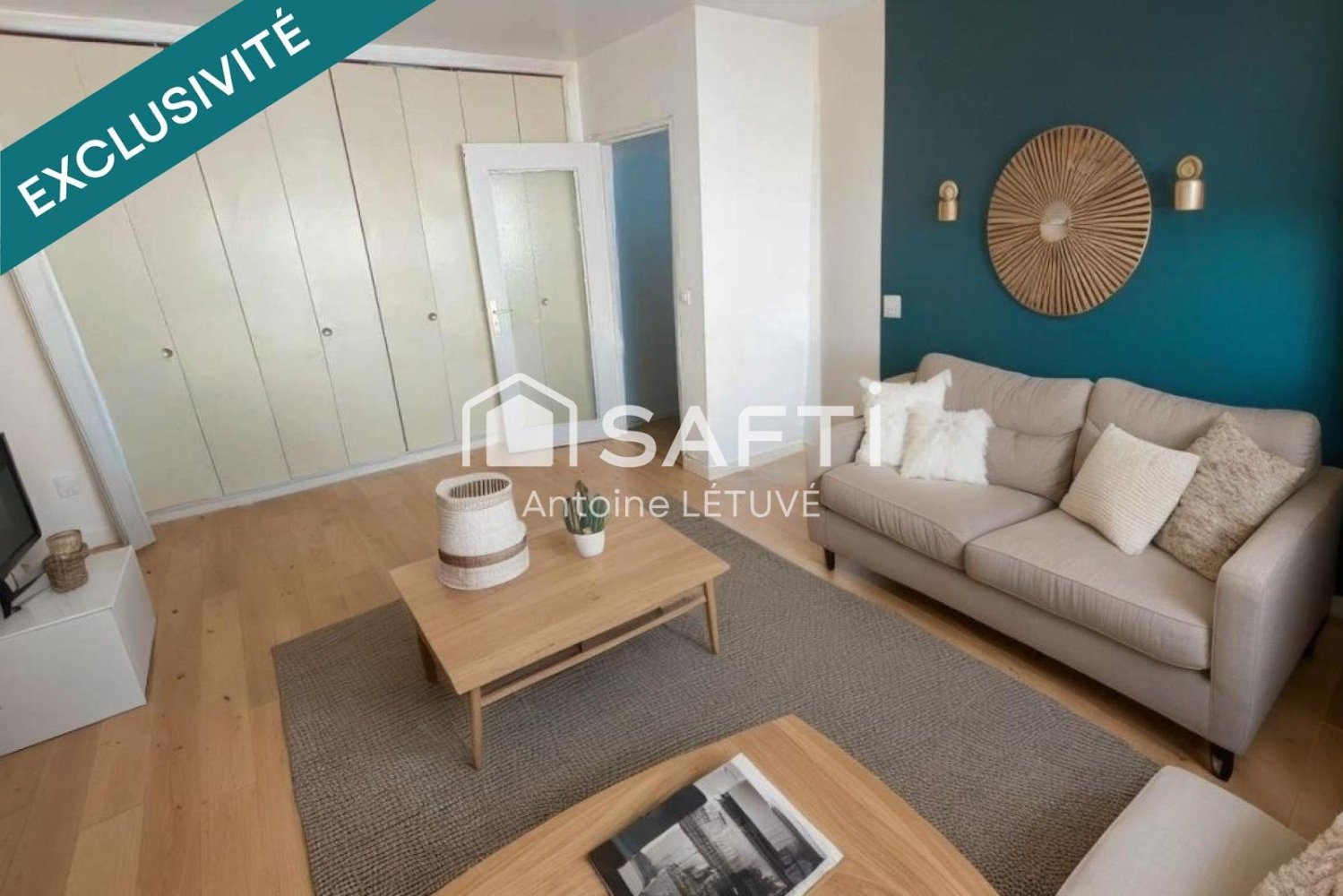 1 Schlafzimmer Wohnung in Amiens, France, Nr. 65784