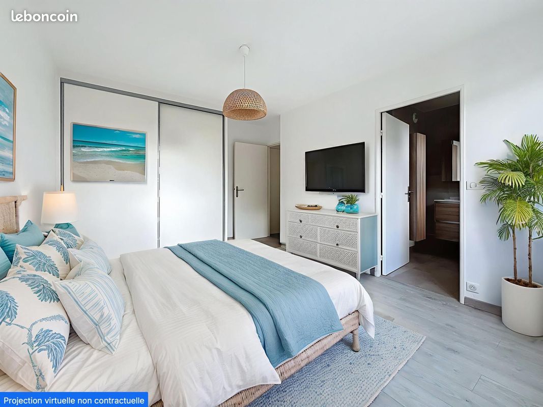 2 غرف نوم شقة في Chatou, France رقم 325451