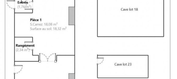 56m² Office in Nancy, France No. 228889 11