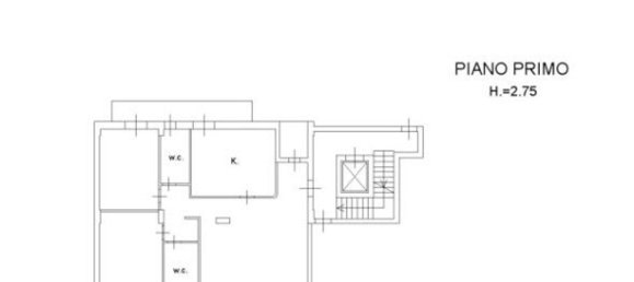 2 rooms Apartment in Piazza Armerina, Italy No. 284834 12