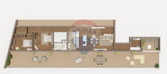 7 rooms Penthouse in Catania, Italy No. 34930 31