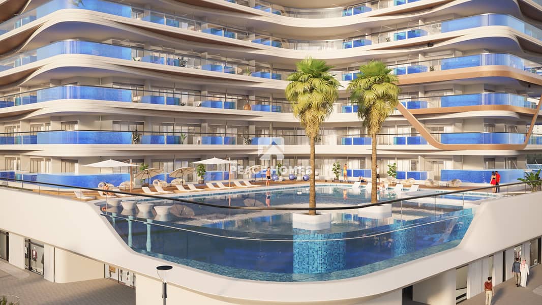 40m² Apartment in Arjan, UAE No. 17791