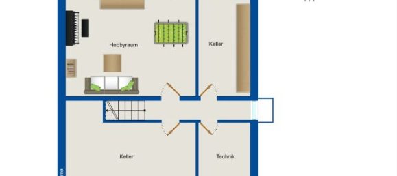 Villa de 7 divisões em Baden-Wurttemberg, Germany N.º 14465 26